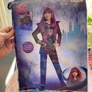 Girls size 7-8. New. Never opened.  bonus—new, unopened purple hair paint also.